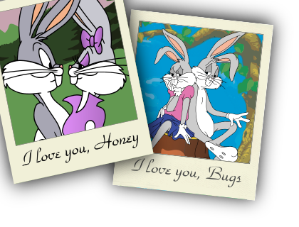 Bugs Bunny And Girlfriend