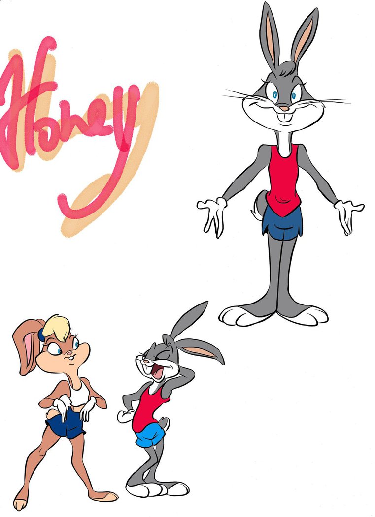 Honey bunny looney tunes